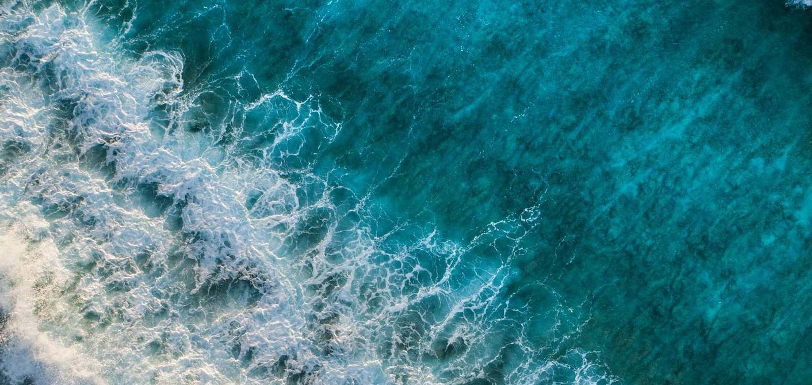 Calm ocean waters off Koh Samui