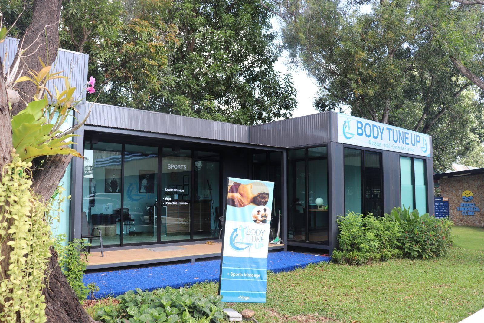 The Body Tune Up clinic in Bophut, Koh Samui